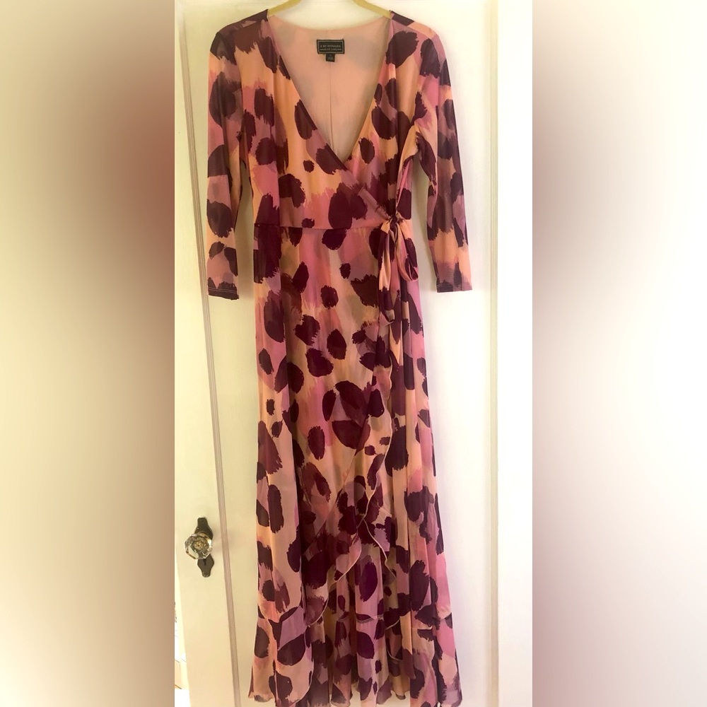 G By Giuliana Pink Maxi Dress